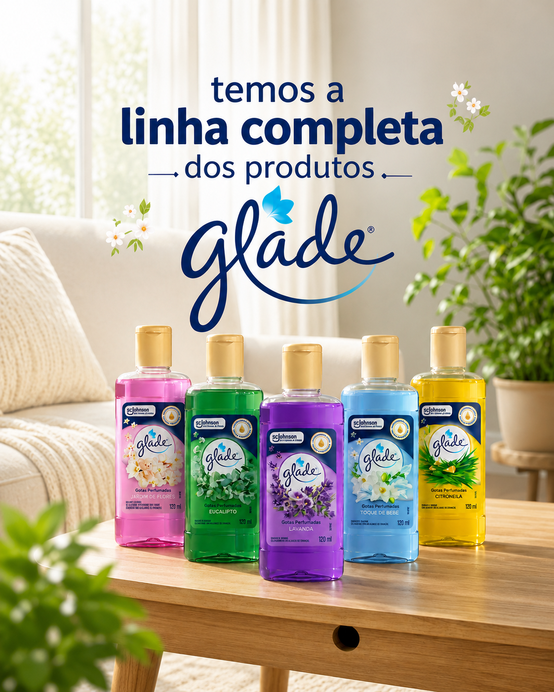 Campanha Glade